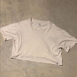 FP Movement Casual Cream Women's Crop Top XS